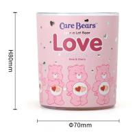Care Bears Love Rose & Cherry Glass Candle Extra Image 3 Preview